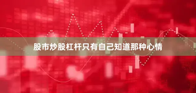 股市炒股杠杆只有自己知道那种心情